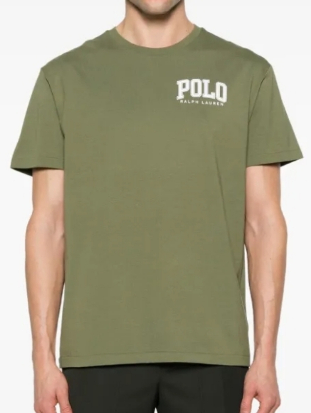 Polo Ralph Lauren Men's Classics T-Shirt 4XL Tall Green Short Sleeve Crew Neck